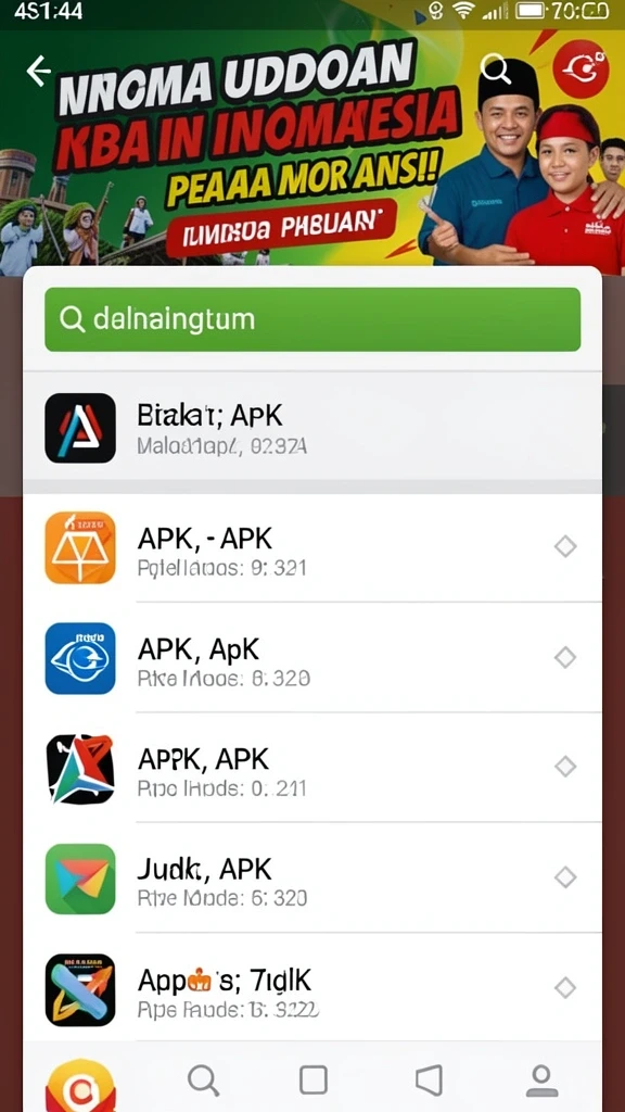 Screenshot jtblue nomor 1