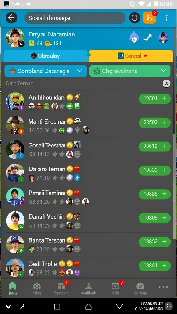 Screenshot juragan77 nomor 3