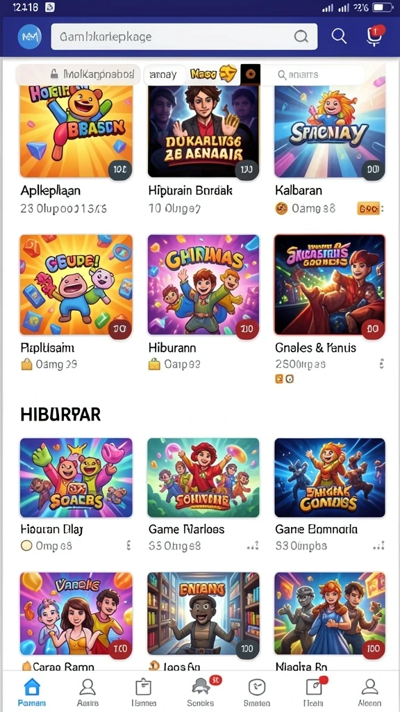 Screenshot klubimpian nomor 2
