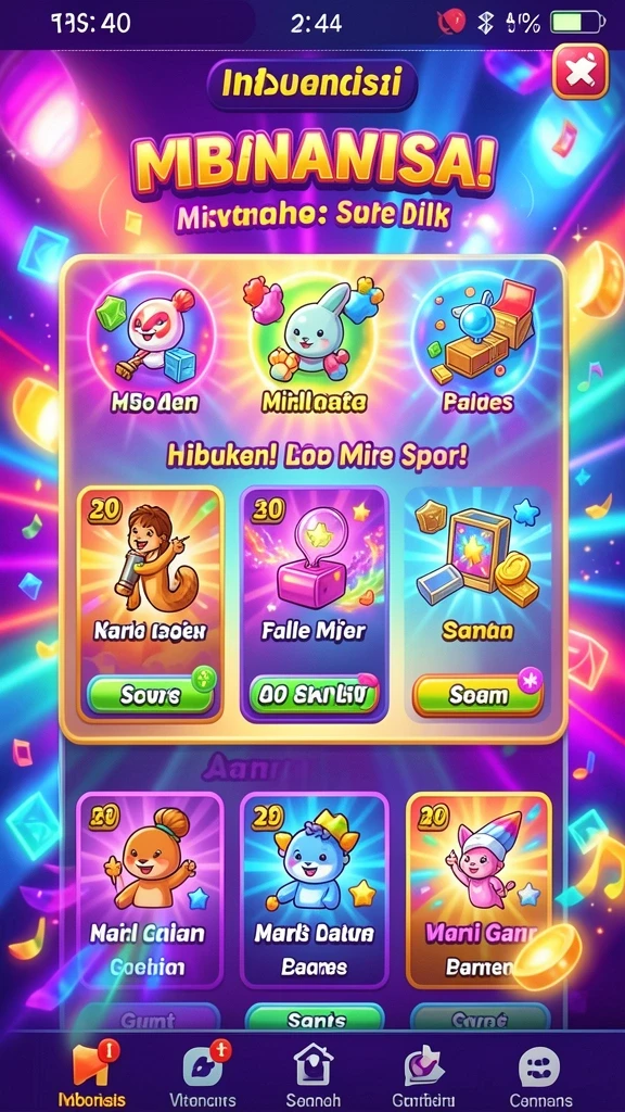 Screenshot klubimpian nomor 3
