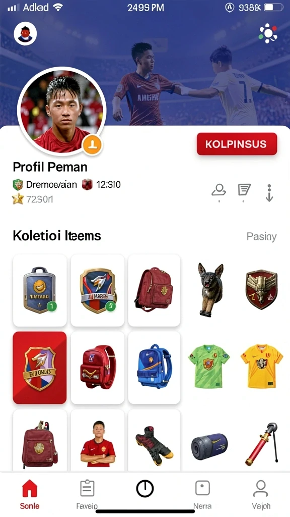 Screenshot minislot nomor 1