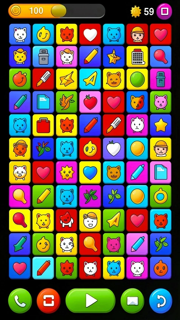 Screenshot neko4d nomor 1