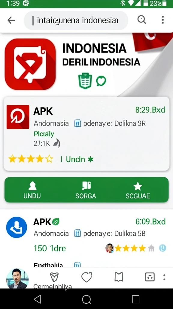Screenshot omtogel nomor 1
