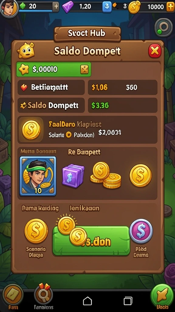 Screenshot spinlucky nomor 3
